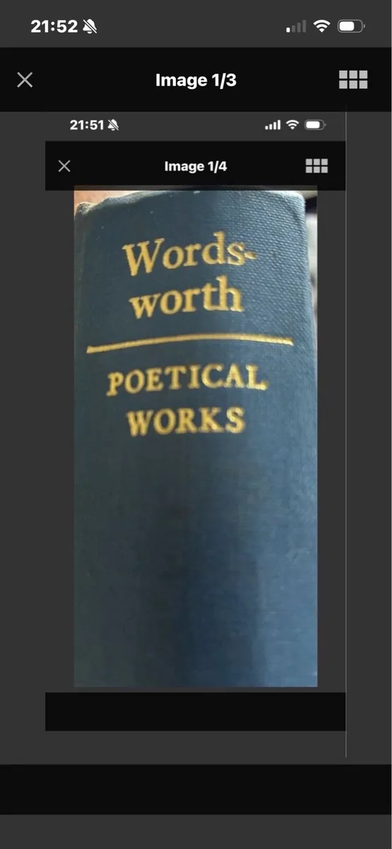 Wordsworth Poetical Work - Image 1