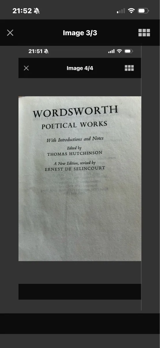 Wordsworth Poetical Work - Image 3