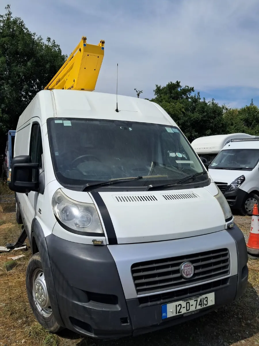 Cherry Picker Fiat Ducato 2012 - Image 2