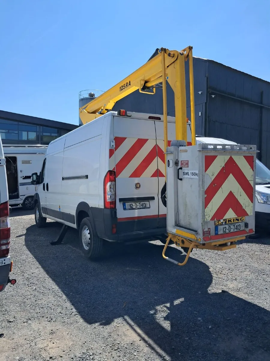 Cherry Picker Fiat Ducato 2012 - Image 3