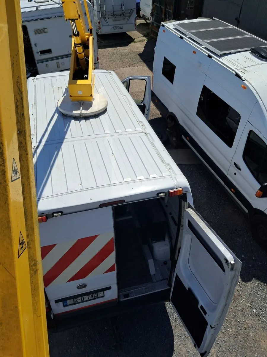 Cherry Picker Fiat Ducato 2012 - Image 4