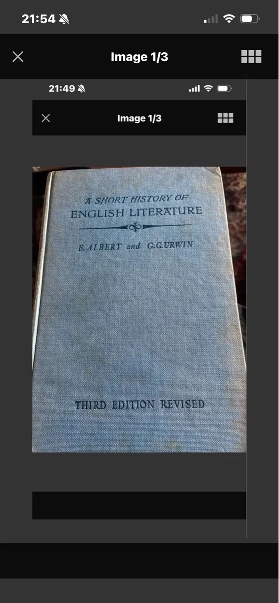A Short history of English Literature - Image 1