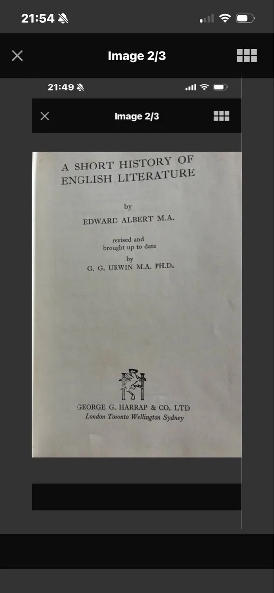A Short history of English Literature - Image 2