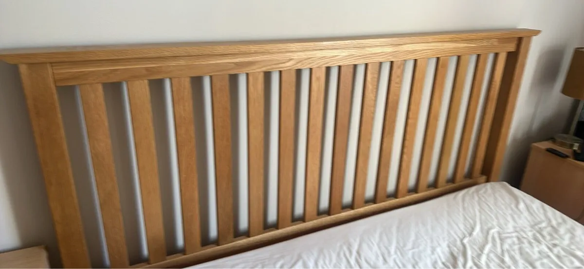 King headboard