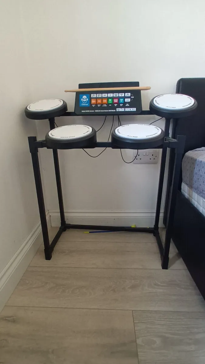 Kids Drum set with inbuilt background music