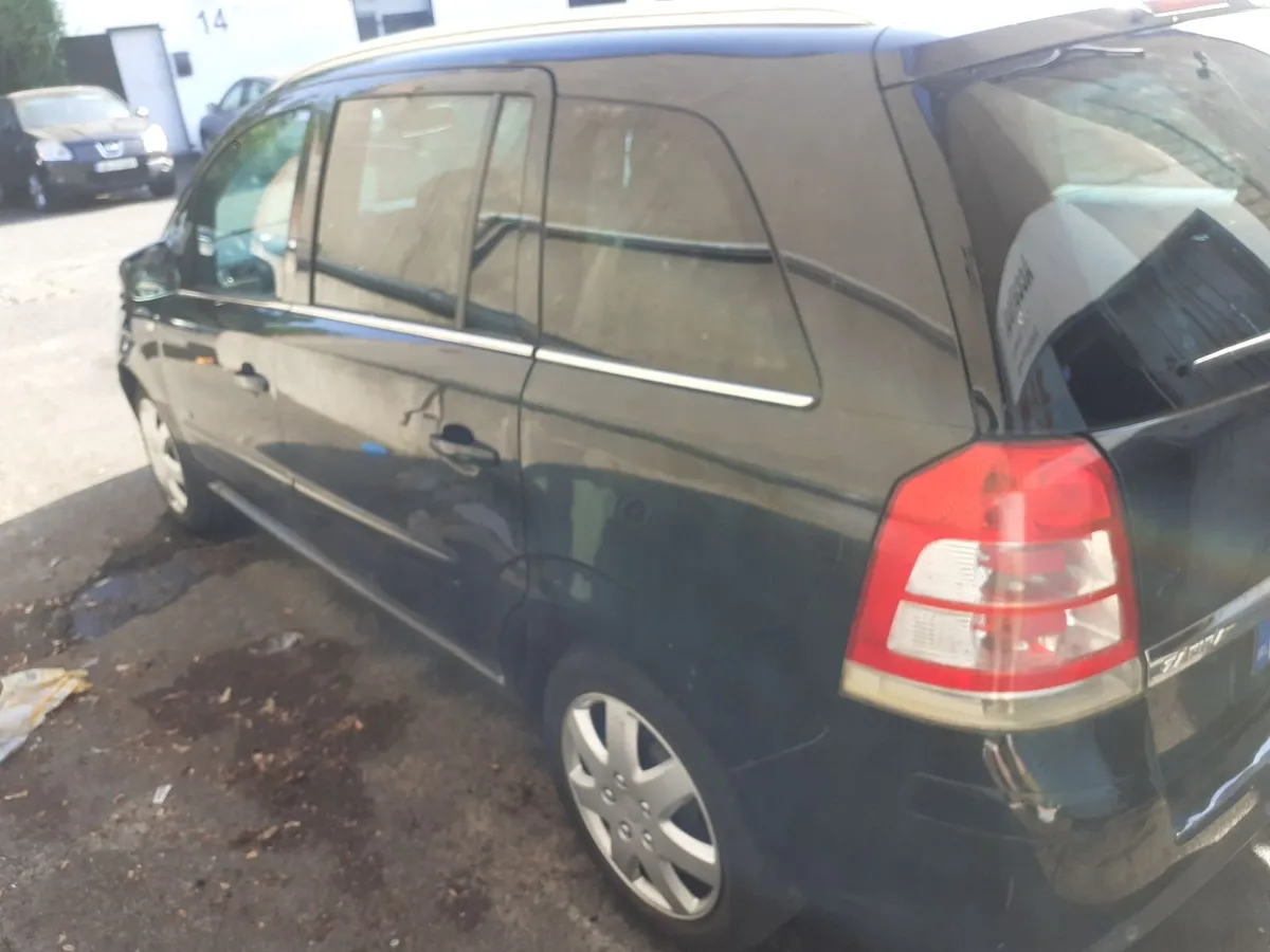 Vauxhall Zafira  1.7cdti  2012 - Image 2