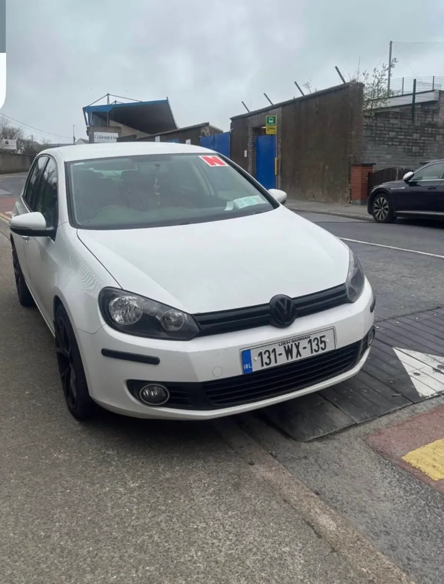 2013 Volkswagen Golf Car - Taxed & Tested - Image 1