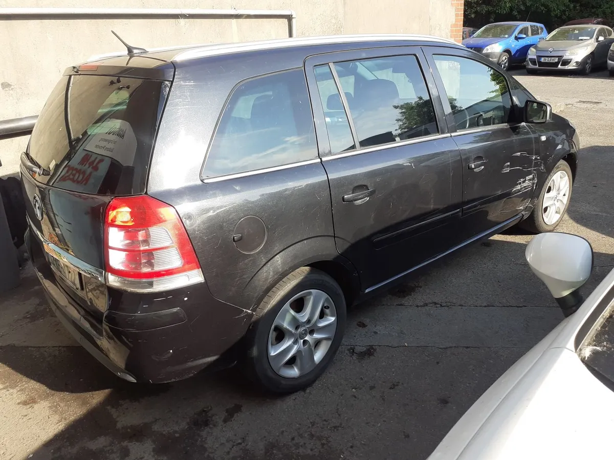 Vauxhall Zafira  1.7cdti  2012 - Image 3
