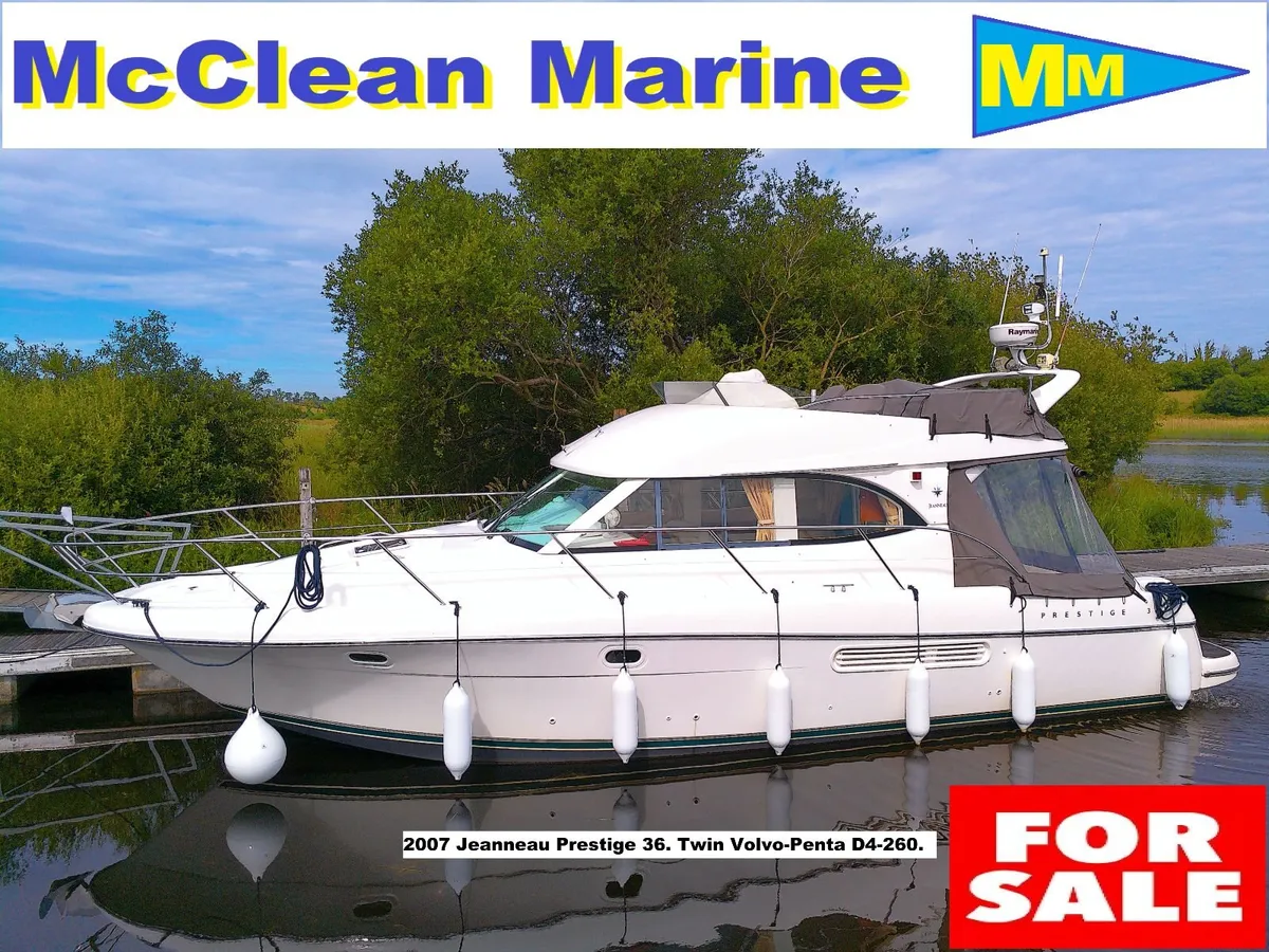 2007 Jeanneau Prestige 36. - Image 1