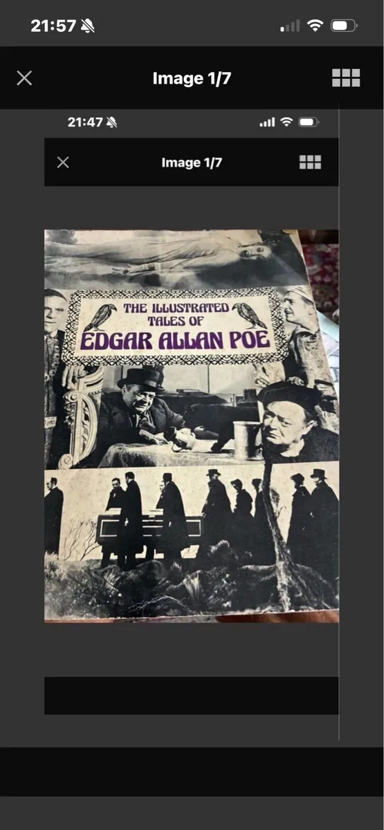 The Illustrated Tales of Edgar Allen Poe - Image 1