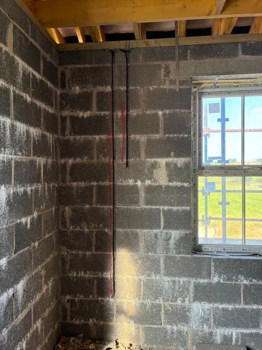 Wall chasing - Image 1