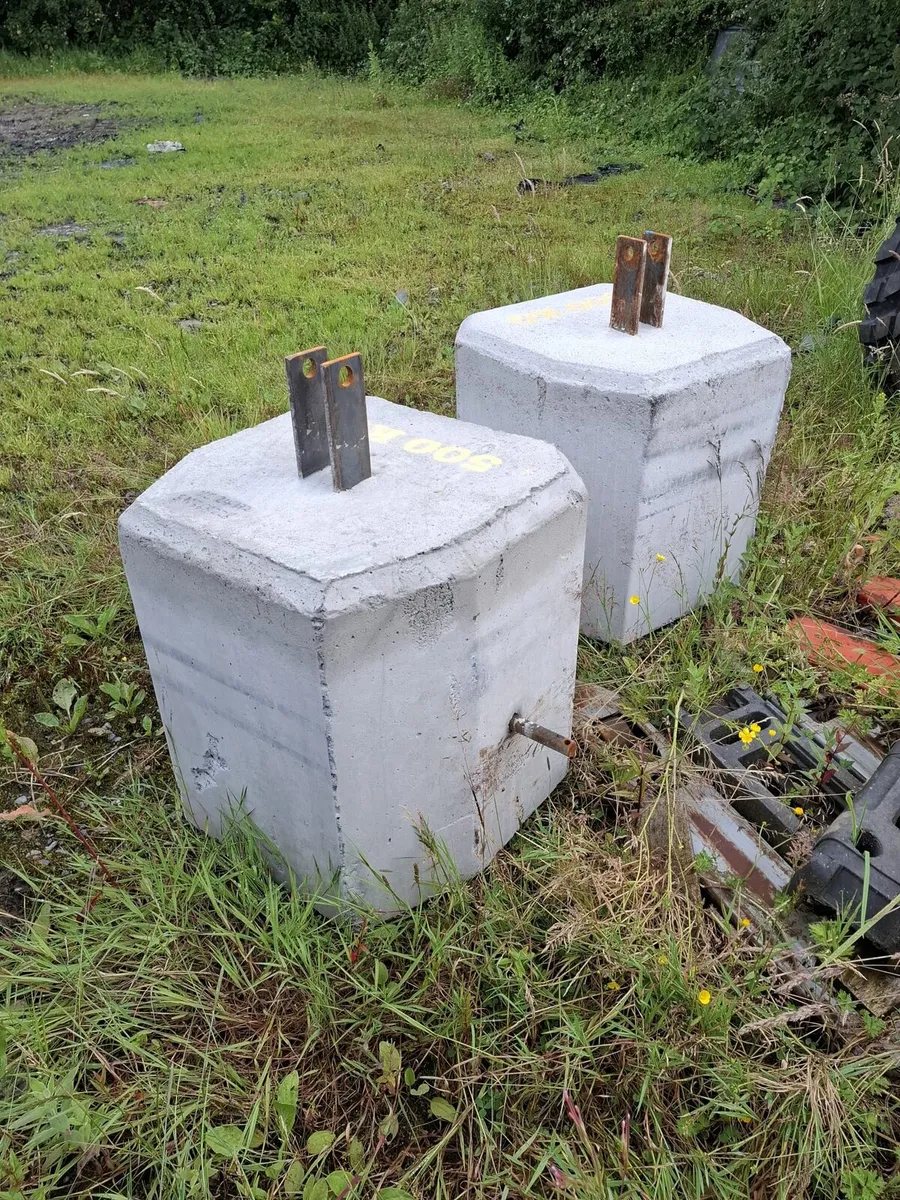 500kg Weight Blocks - Image 4