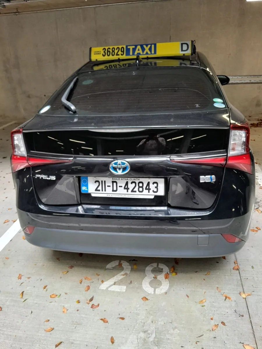 Taxi Rental - Image 1