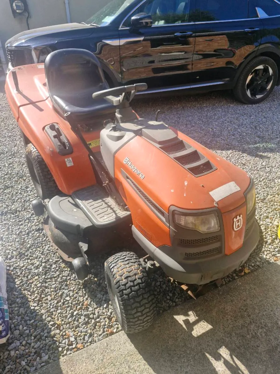 Husqvarna ride on mower Delivery available - Image 1