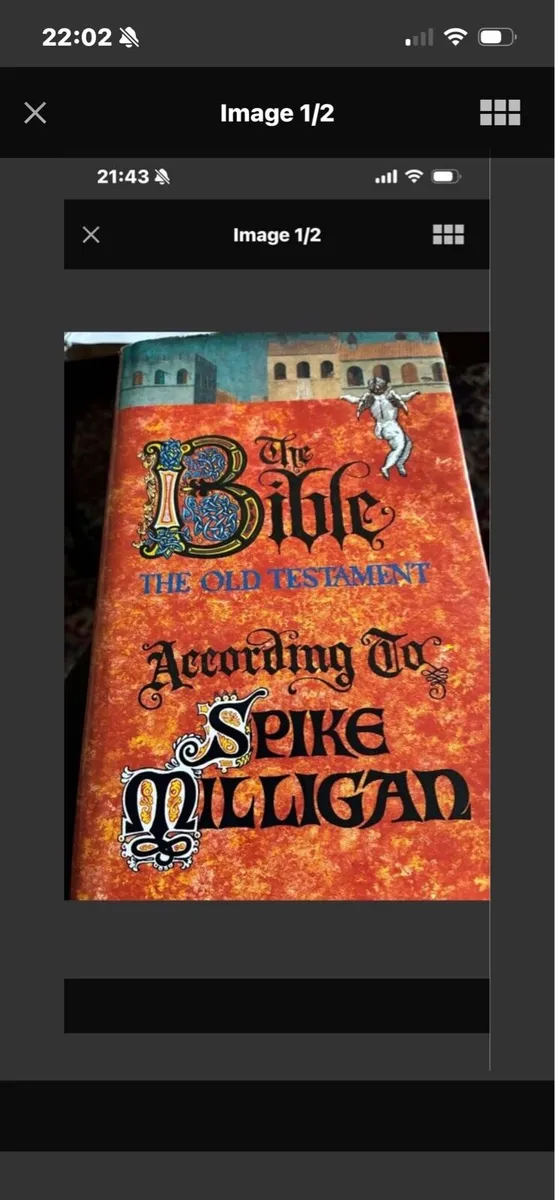 The Bible, The Old Testament-Spike Milligan - Image 1
