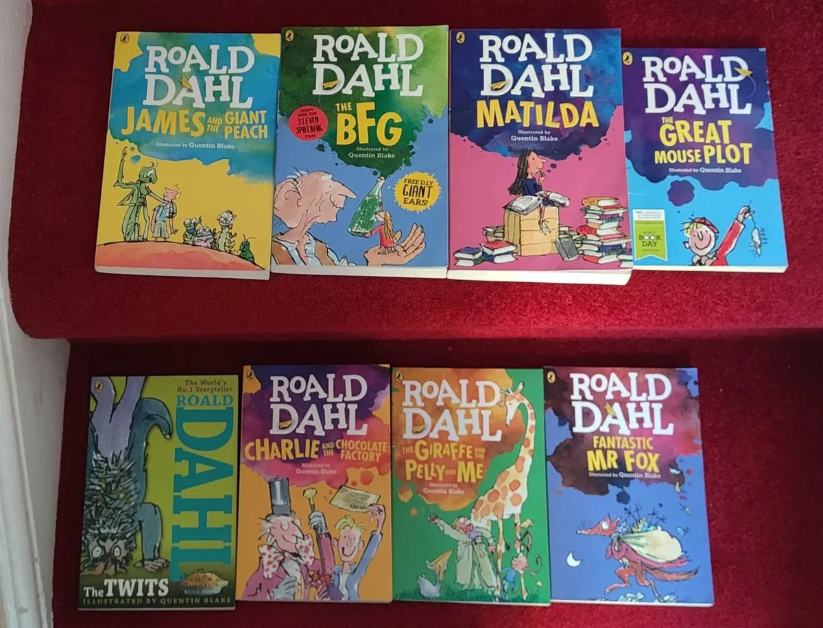 Children Books - David Walliams, Roald Dahl, - Image 2