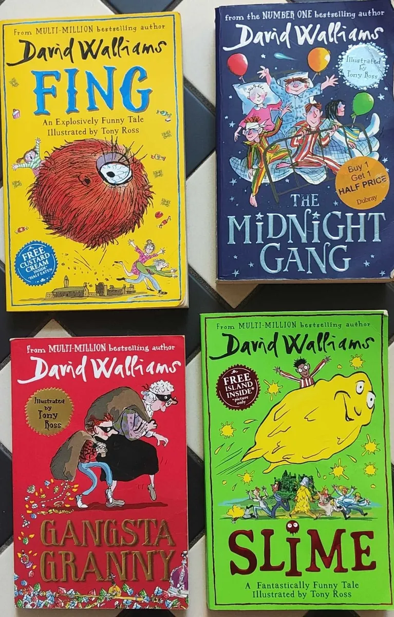 Children Books - David Walliams, Roald Dahl, - Image 1