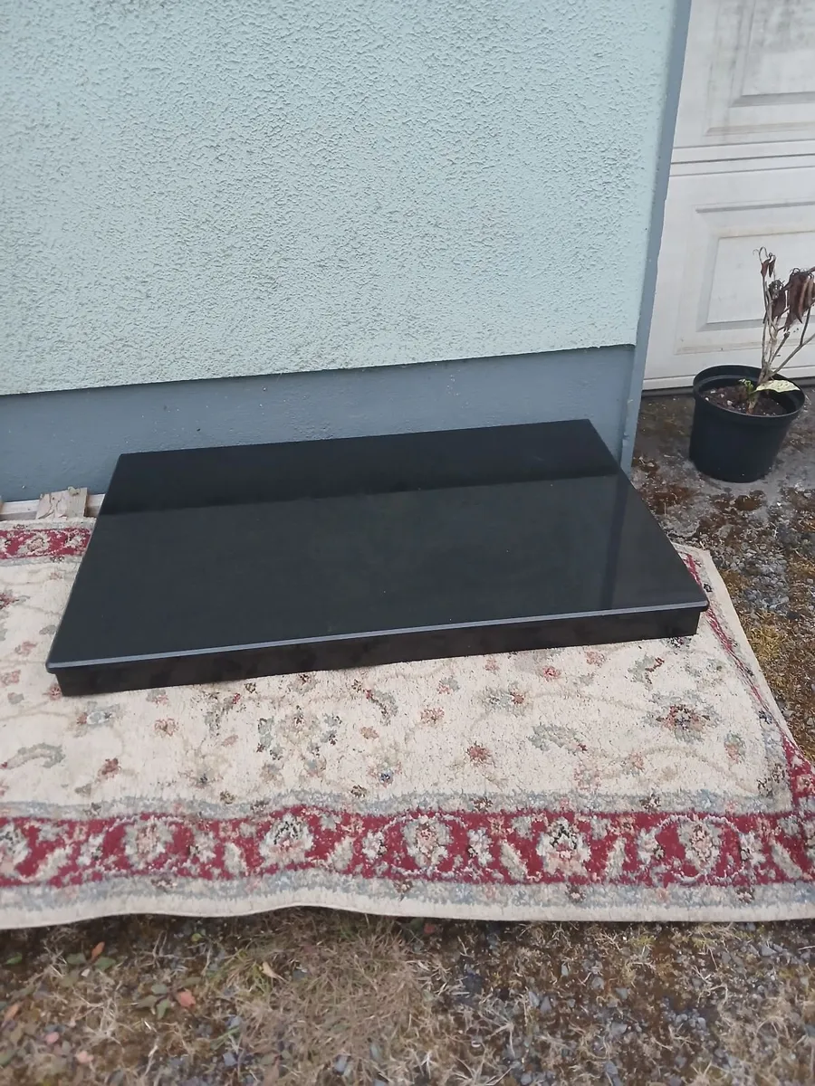 Granite Stove base for stove