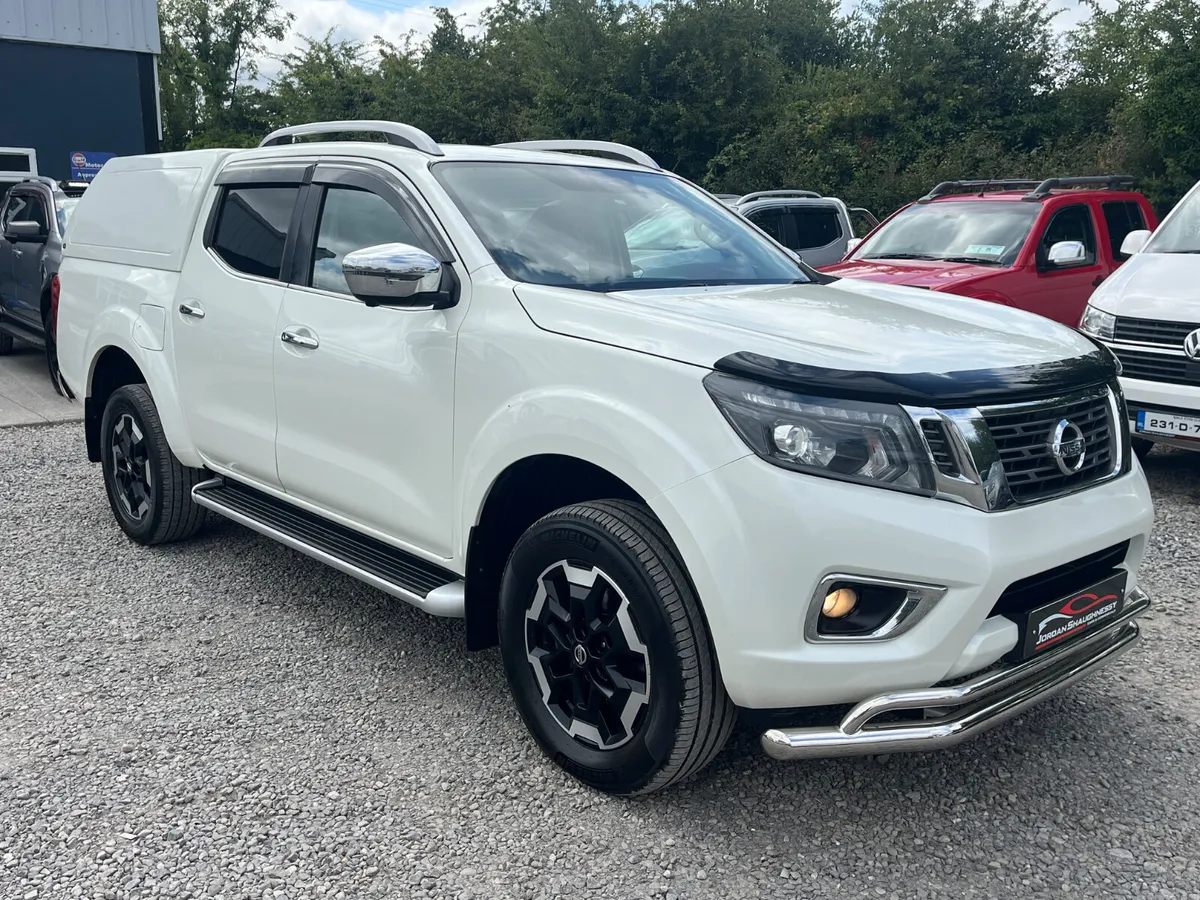 2020 NISSAN NAVARA TEKNA *PEARL WHITE* - Image 1
