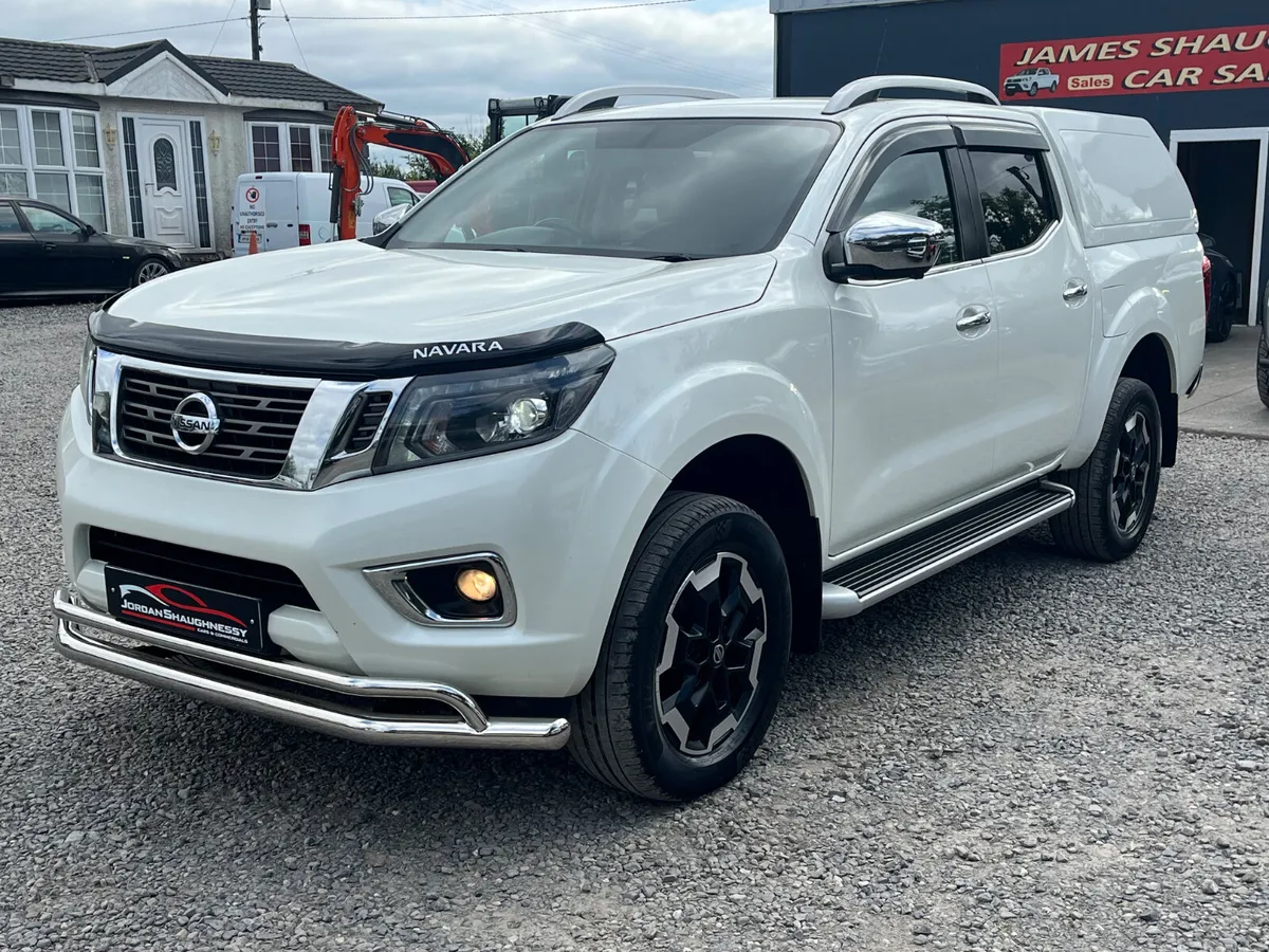 2020 NISSAN NAVARA TEKNA *PEARL WHITE* - Image 3