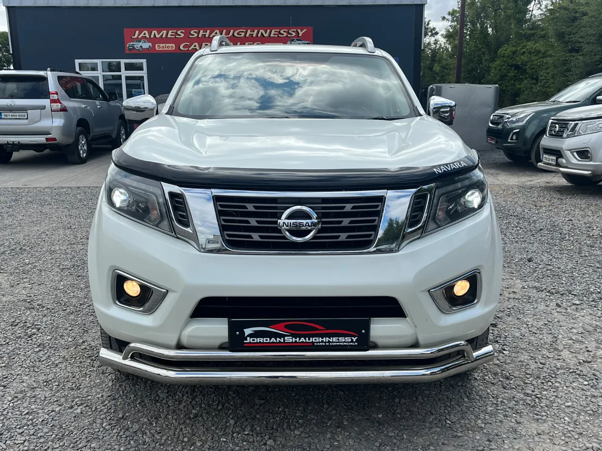2020 NISSAN NAVARA TEKNA *PEARL WHITE* - Image 2