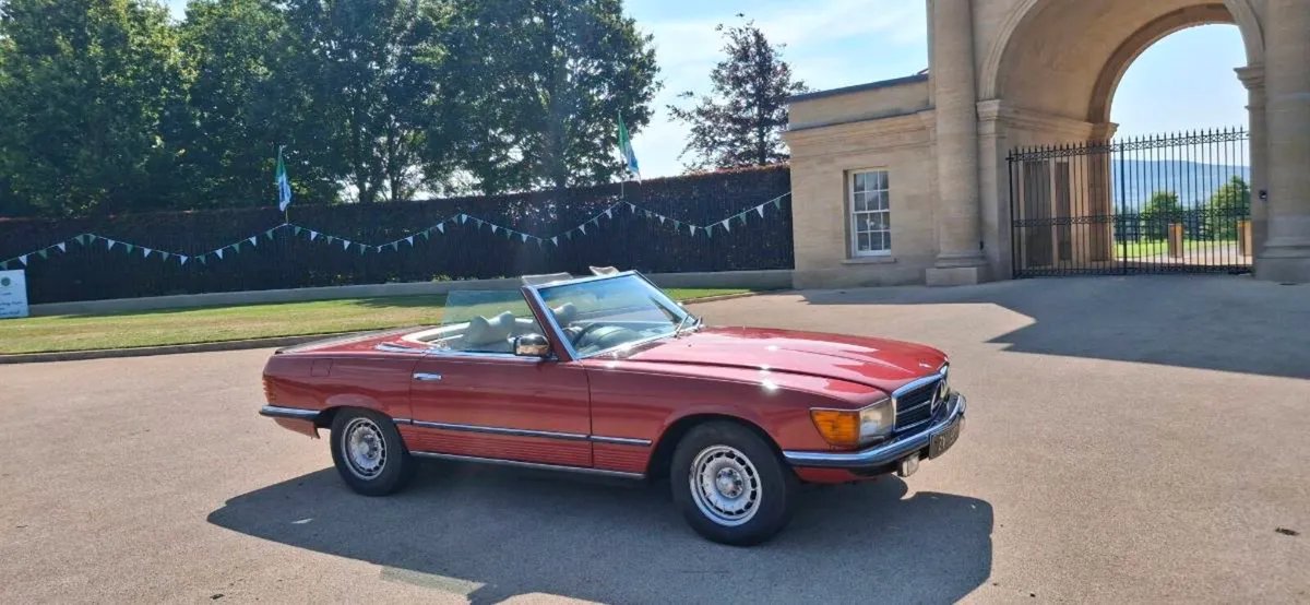 Mercedes Sl 350 v8  double T chain - Image 1