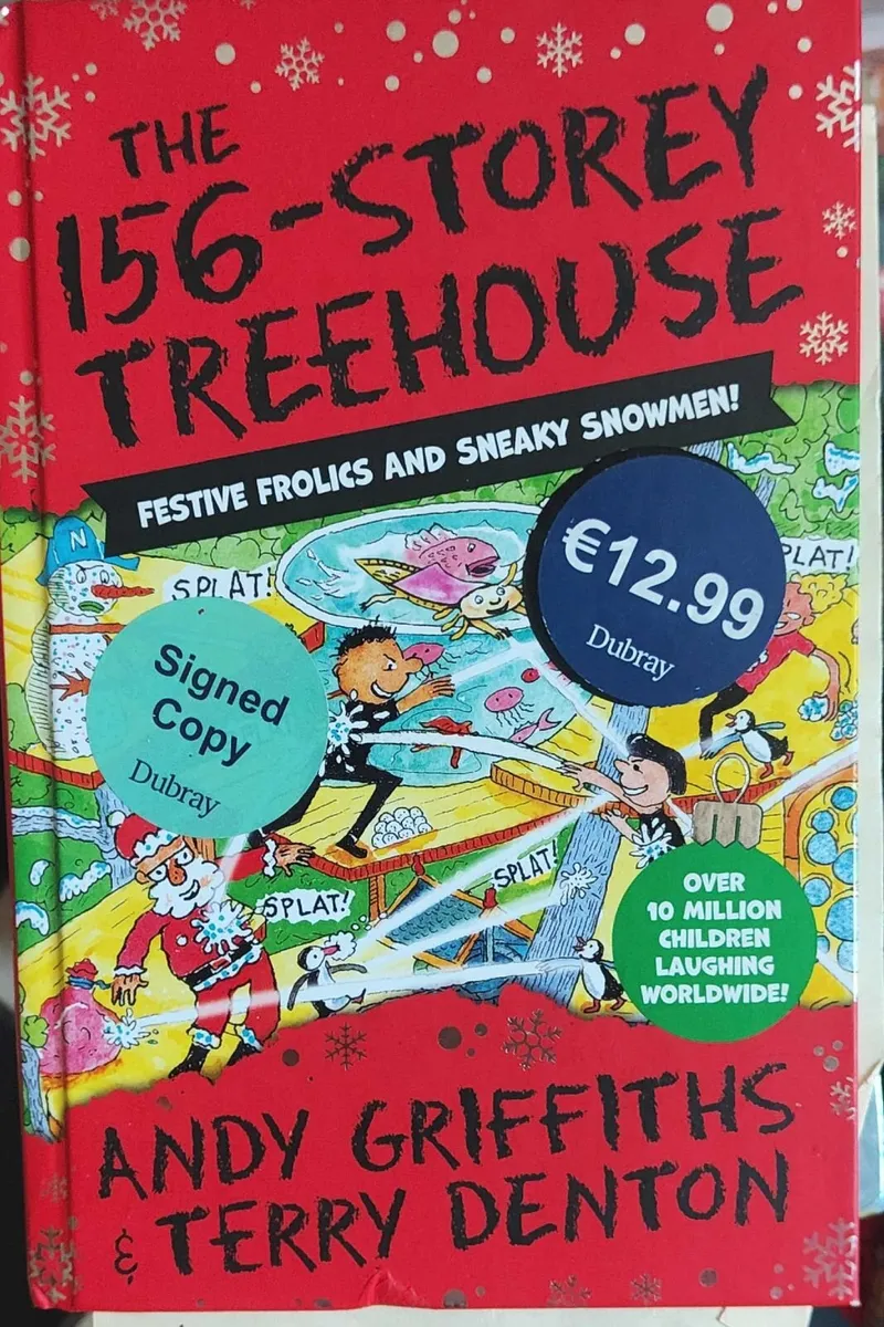 13th Storey Tree House  - Full set of 12 books