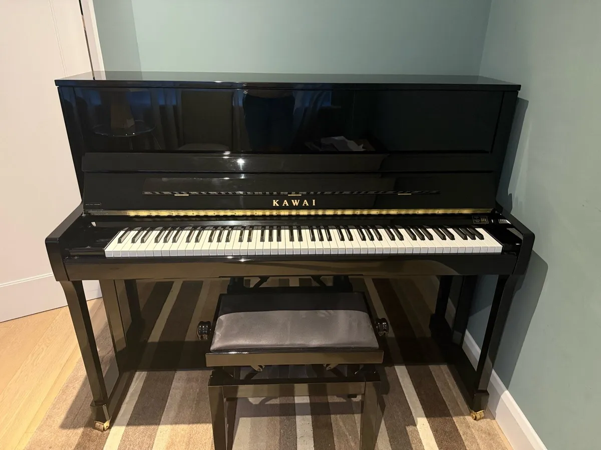 Kawai K300 Piano (2022 as new) - Image 1