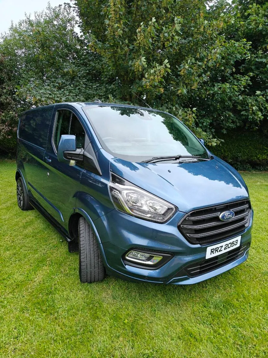 Ford transit custom limited 2020 full loaded - Image 1