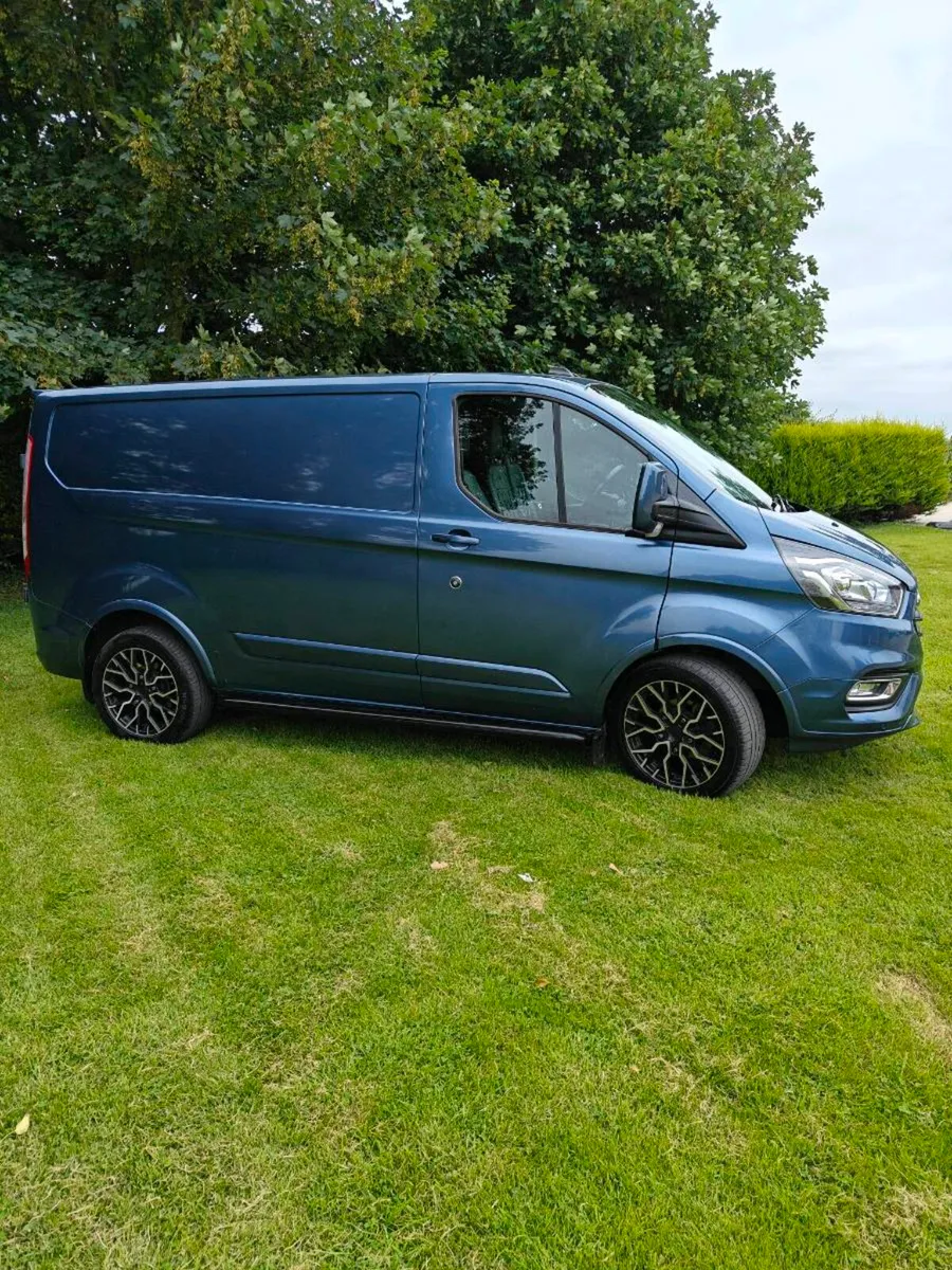 Ford transit custom limited 2020 full loaded - Image 2