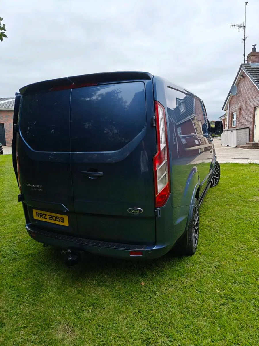 Ford transit custom limited 2020 full loaded - Image 3