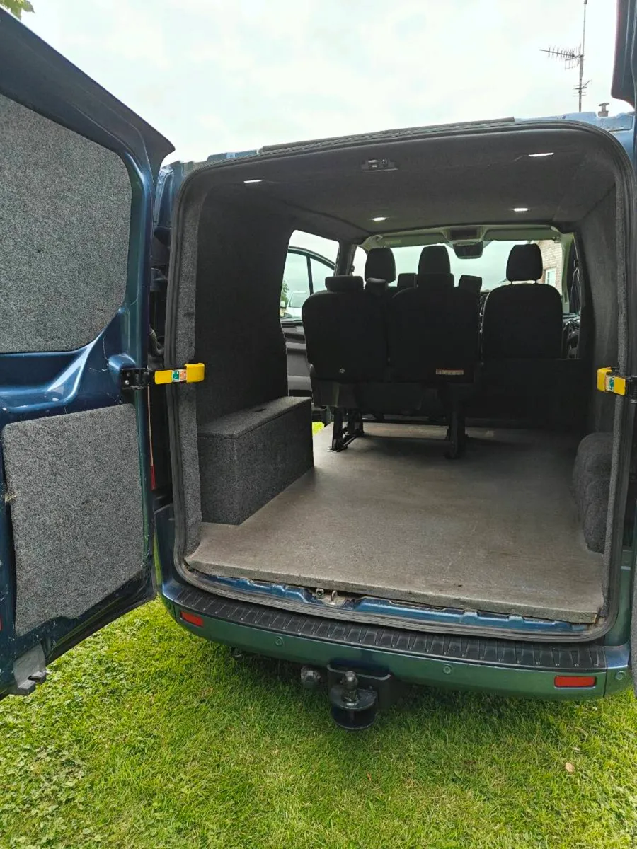 Ford transit custom limited 2020 full loaded - Image 4