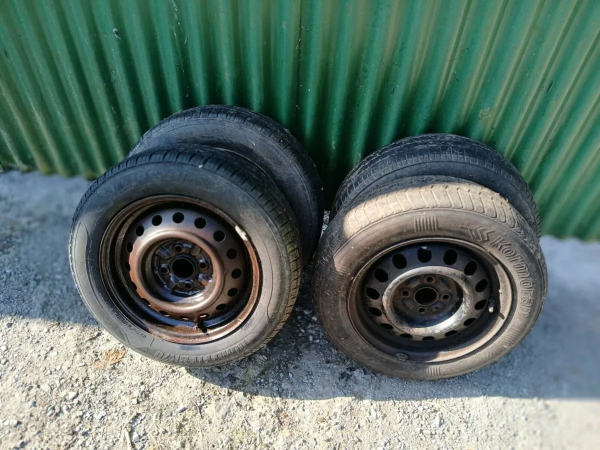 WHEELS FOR CAR TRAILER. - Image 3