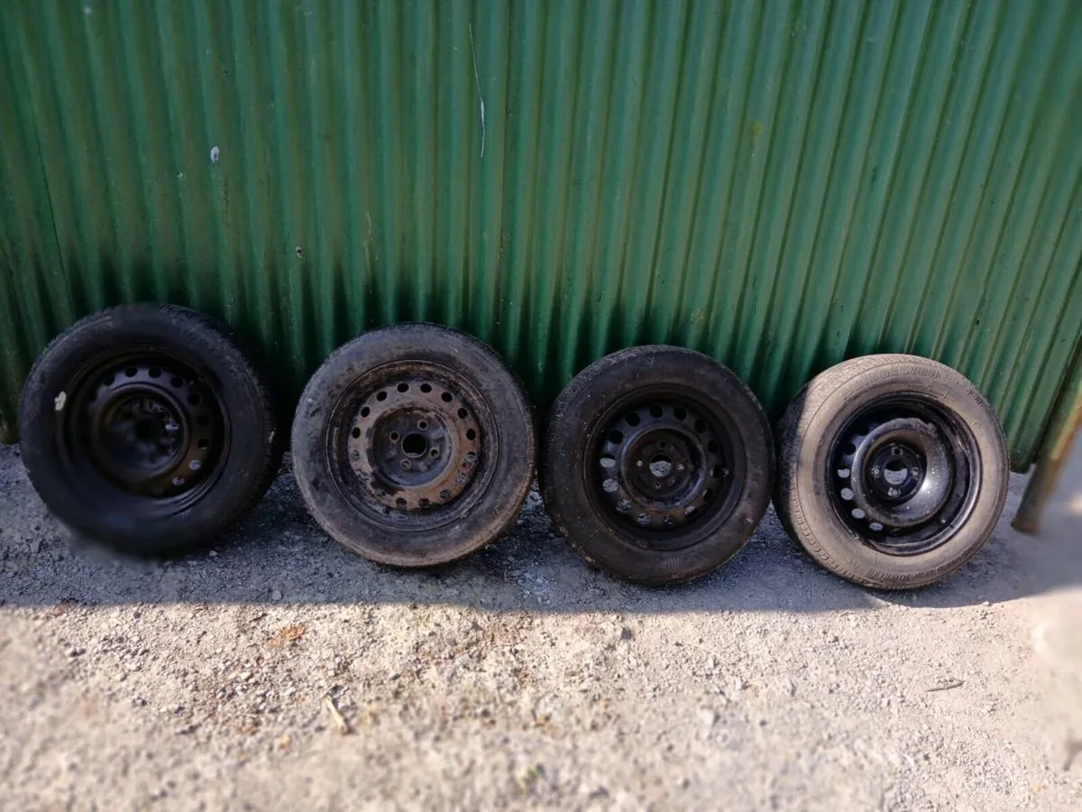 WHEELS FOR CAR TRAILER. - Image 2