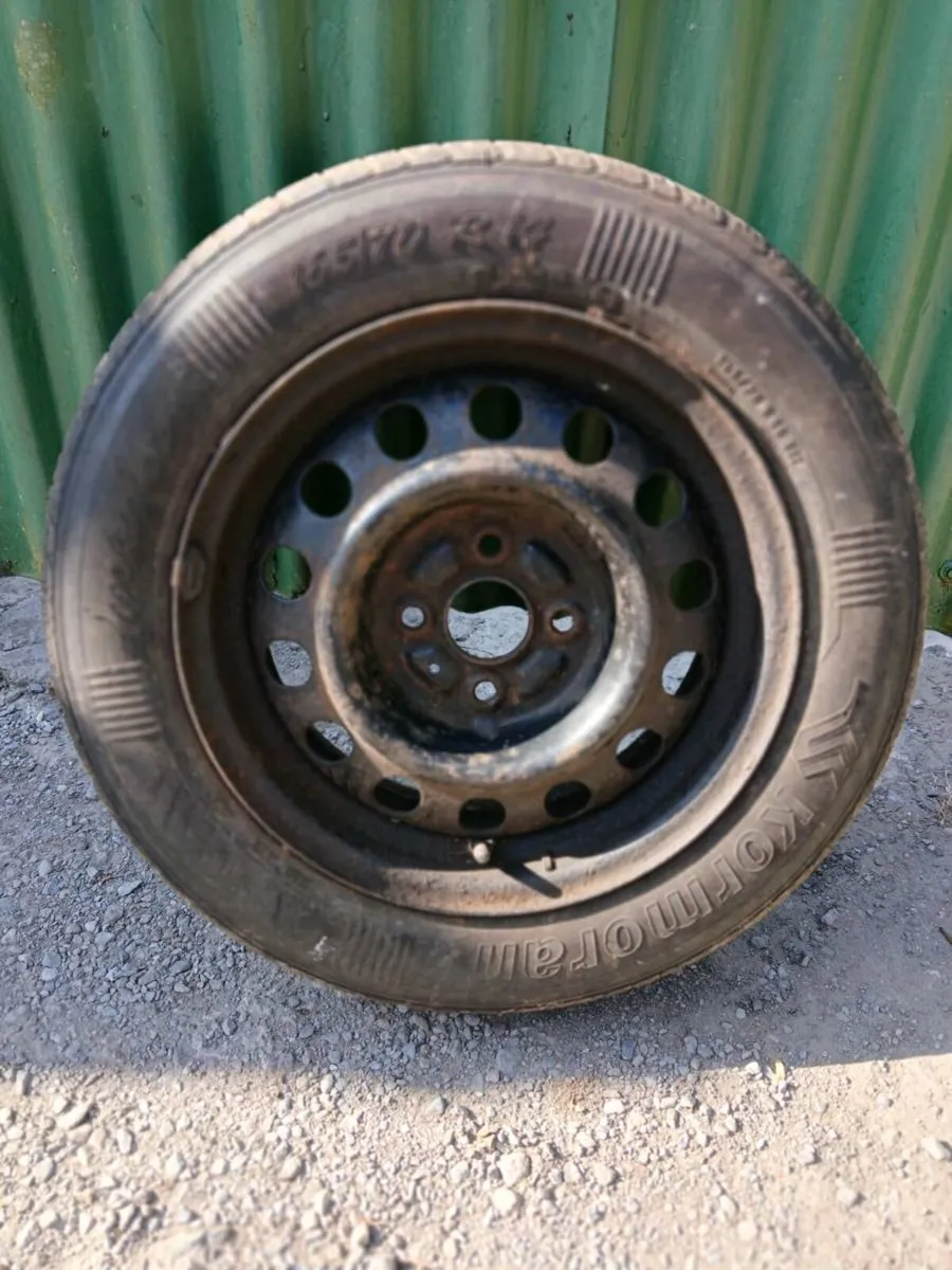 WHEELS FOR CAR TRAILER. - Image 4