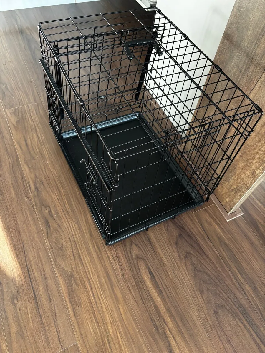 Petworld Premium Sliding Door Crate - 24” (61cm) - Image 3