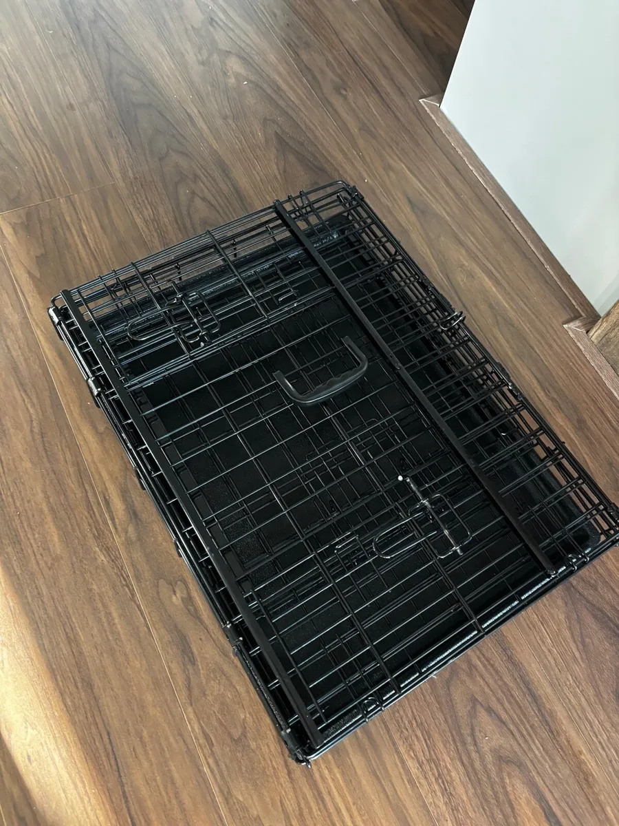 Petworld Premium Sliding Door Crate - 24” (61cm) - Image 4