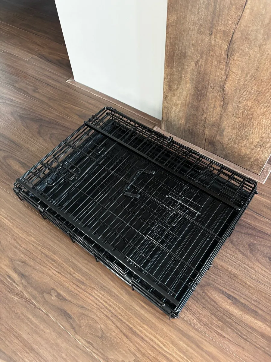 Petworld Premium Sliding Door Crate - 24” (61cm) - Image 1