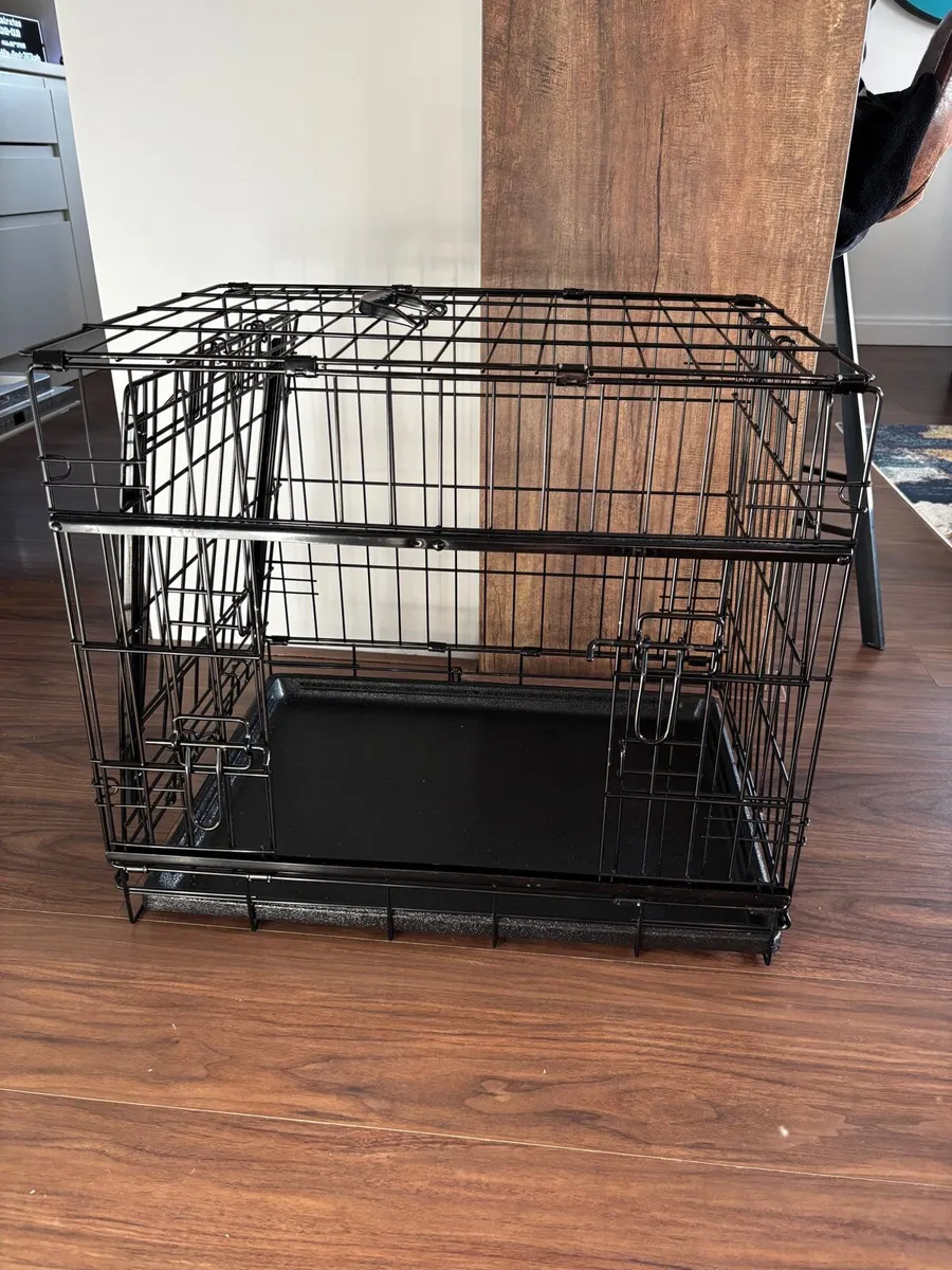 Petworld Premium Sliding Door Crate - 24” (61cm) - Image 2