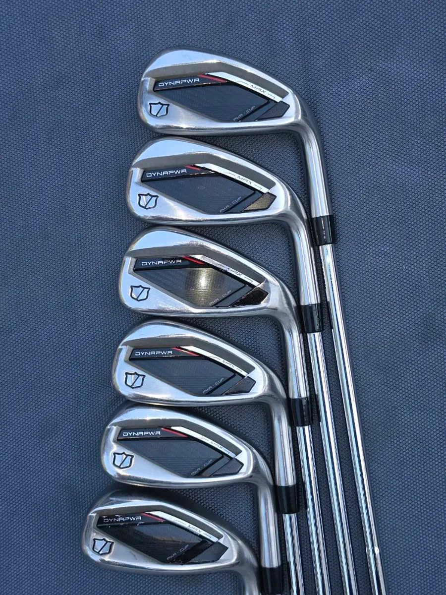 Wilson dynapwr irons golf - Image 1