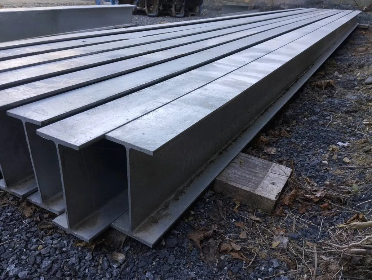 200x100 Galvanised RSJ