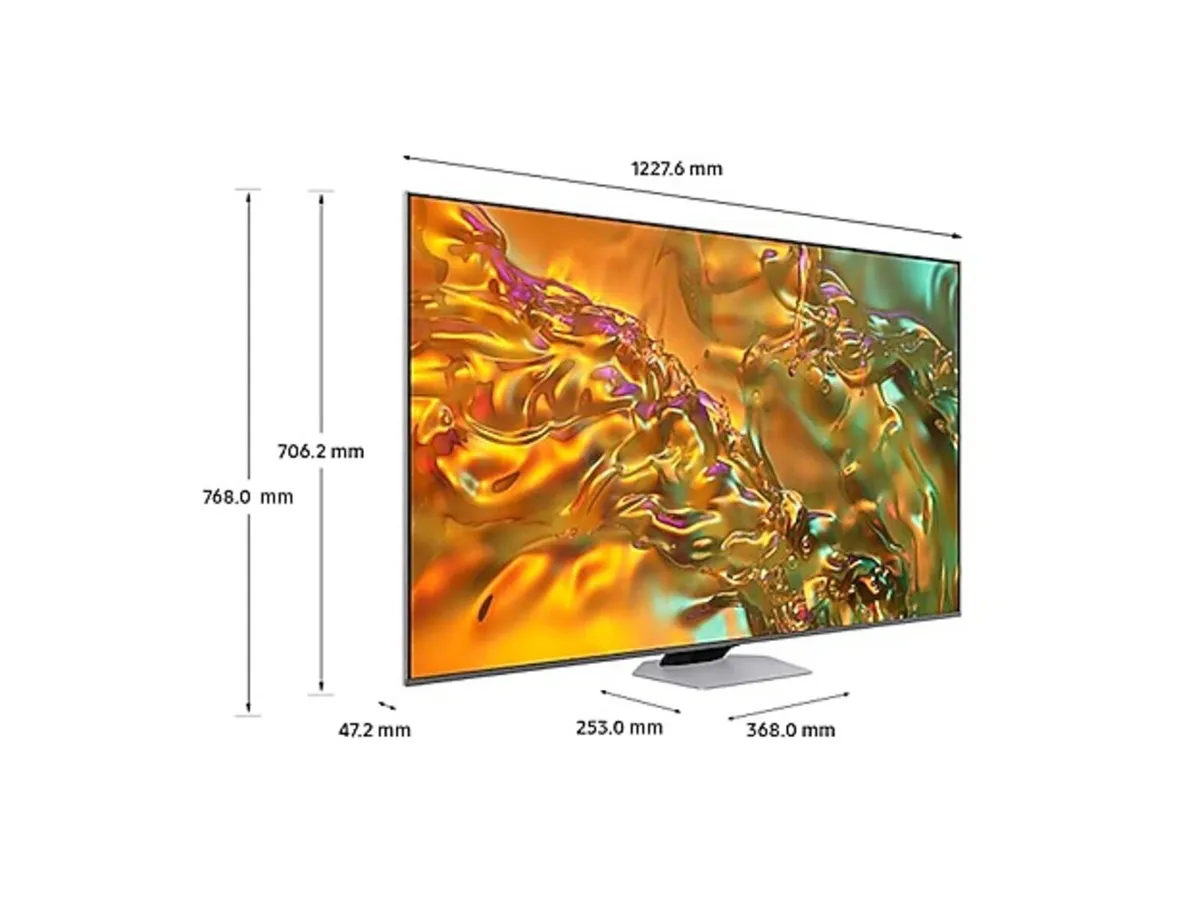 Smart TV 55” QLED Q80D 4K (2024) - Image 3