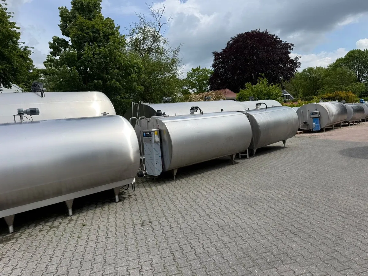 Milk tank - Image 1