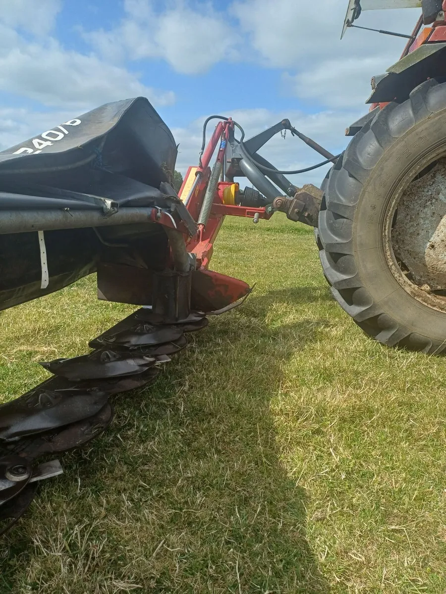 8 ft mower - Image 3