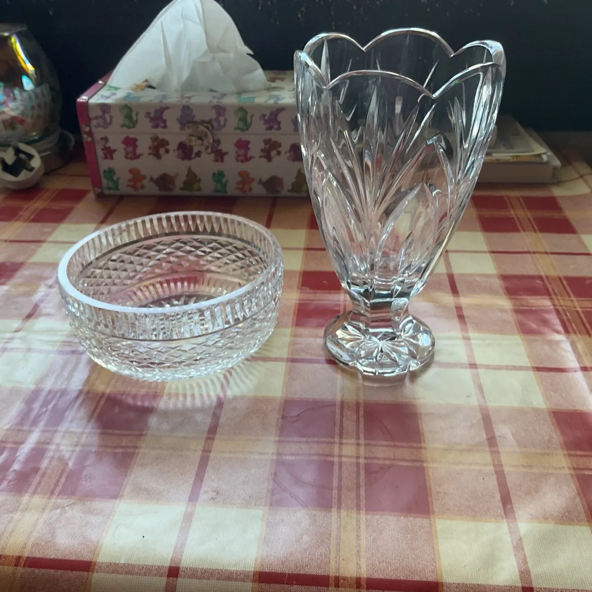 Crystal pieces - Image 1