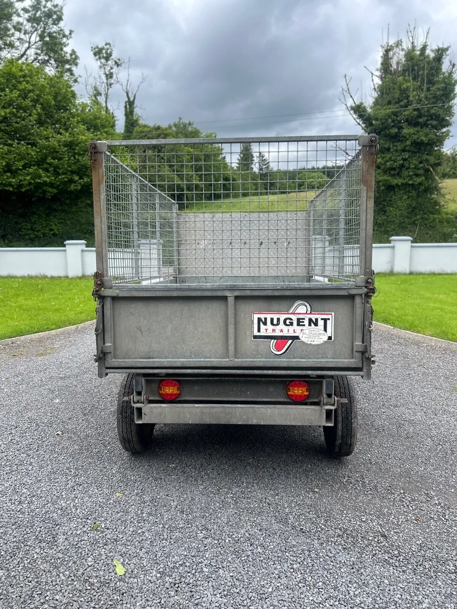8x5 Nugent Tipping Trailer - Image 2