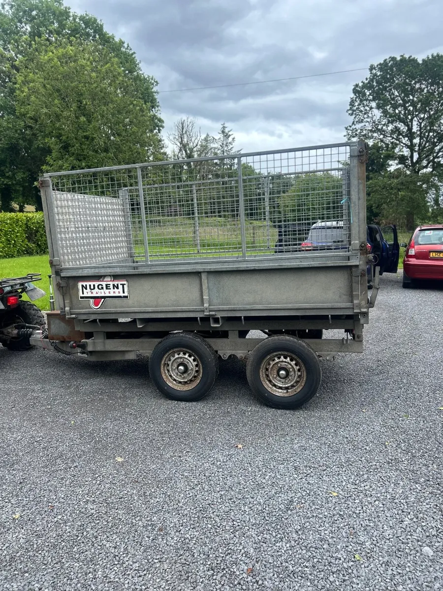 8x5 Nugent Tipping Trailer - Image 3