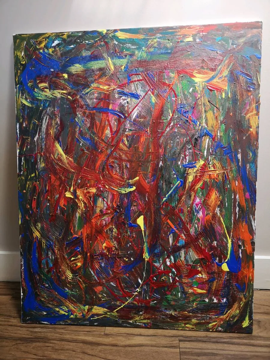 Abstract paintings - Image 1