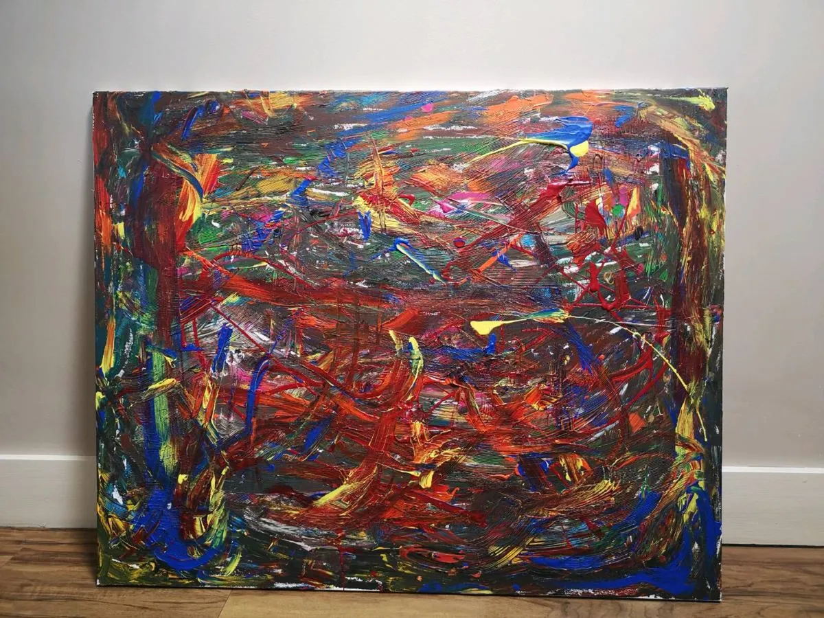 Abstract paintings - Image 3
