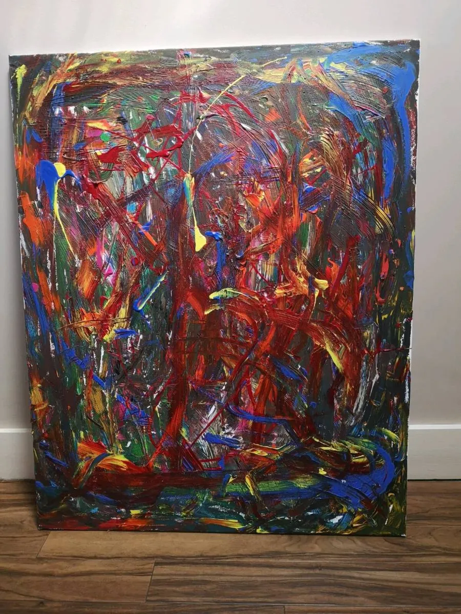 Abstract paintings - Image 4